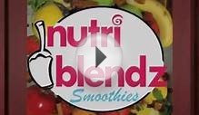 Start Your Own NutriBlendz smoothie bar business $495