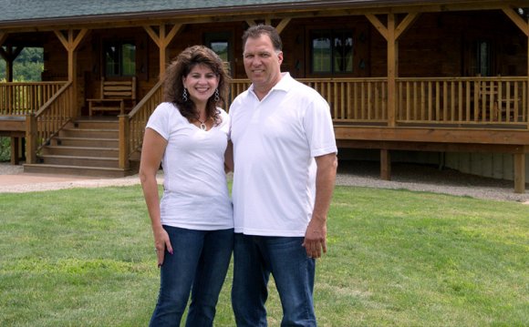 Kurt Wedig and his wife Tammy