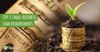 5 top small company loan requirements