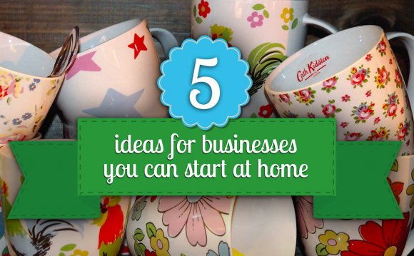 Ideas for business at home