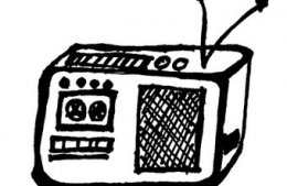 Giving radio interviews is an excellent supply of free advertising.