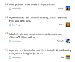 Qantas Twitter blunder