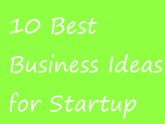 Best business Startup ideas
