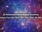 Simple Home-Based business ideas
