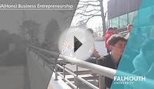 Business Entrepreneurship at Falmouth University