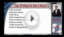 Business Name | Top 10 Ways on How to Come Up With A
