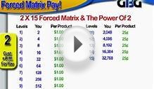 GBG Simple Forced Matrix - #1 home based business