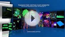 Glow in the dark paints Acmelight - fresh idea for business!