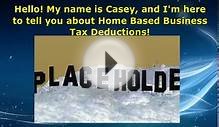 Home Based Business Tax Deductions