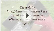 Home Based Businesses For Women