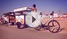 Hot Dog and Crepes bicycle ( Business Idea )