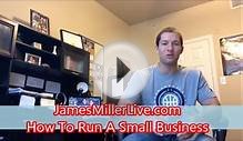 How To Run A Small Business - All Online From Home!