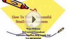 How to Start a Successful Small Business