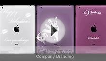 iPad Engraving ideas - company branding