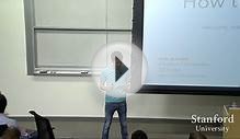 Lecture 1 - How to Start a Startup (Sam Altman, Dustin