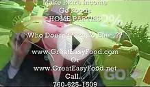 MAKE EXTRA INCOME - WORK FROM HOME ~ Go Foods Home Parties