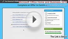 Microsoft Office Home and Business 2010 Full Download