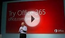 Microsoft: Preise für Office 2013 und Office 365 - Golem.de