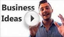 New Business Ideas - 3 MUST SEE Online Business Ideas
