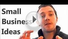 Small Business Ideas MUST SEE!! The Best Smal Business Ideas