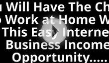 The Best Low Start Up Business Income Opportunity For Stay