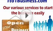 Various services to start the business easily