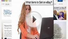 What Items To Sell on eBay in 2015 | Best Items To Sell on