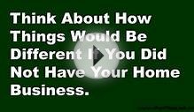 What You Can Do To Excel With A Home Business